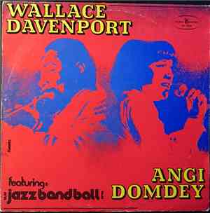 Wallace Davenport / Angi Domdey Featuring Jazz Band Ball Orchestra - Untitl ...