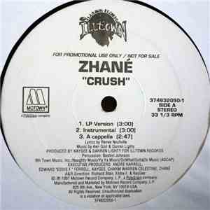 Zhané - Crush / Saturday Night