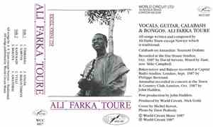 Ali Farka Touré - Ali Farka Touré