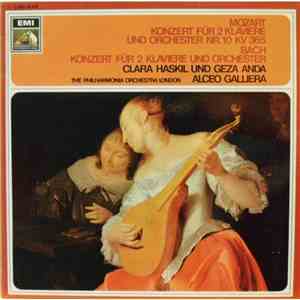 Bach Und Mozart / Haskil / Anda, Philharmonia Orchestra, Alceo Galliera - K ...