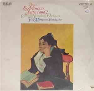 Bizet / Chicago Symphony Orchestra, Jean Martinon - Bizet L'Arlésienne Suit ...