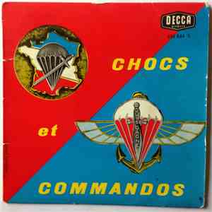 Chasseurs Du 1er Bataillon Parachutiste De Choc - Chocs Et Commandos