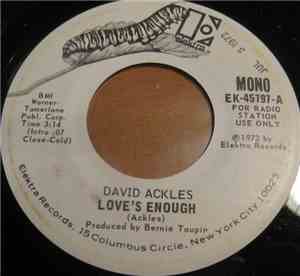 David Ackles - Love's Enough