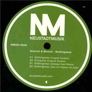 Dietrich & Strolch - Nothingness