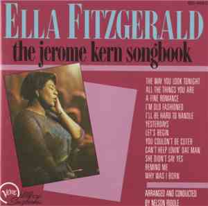 Ella Fitzgerald - The Jerome Kern Songbook