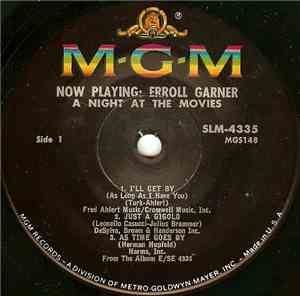 Erroll Garner - Now Playing: Erroll Garner: A Night At The Movies