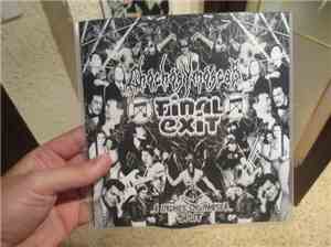 Final Exit , Chochos Y Moscas - 6 Inches Of Nausea Split
