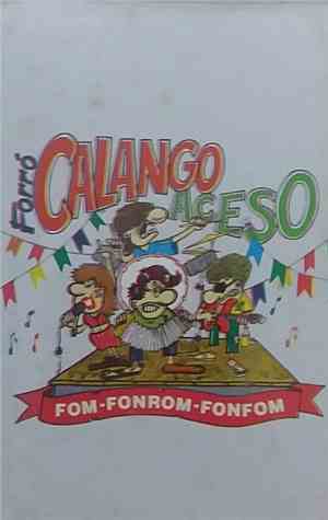 Forró Calango Aceso - Fom-Fonrom-Fomfom