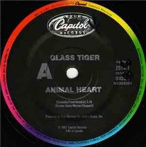 Glass Tiger - Animal Heart