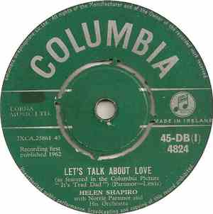 Helen Shapiro - Let's Talk About Love