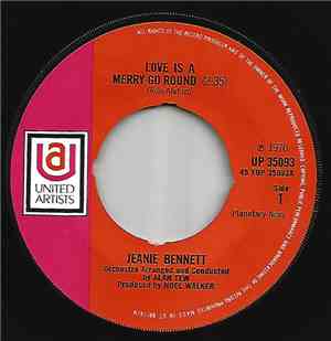 Jeanie Bennett - Love Is A Merry-Go-Round