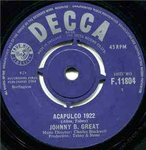 Johnny B. Great - Acapulco 1922