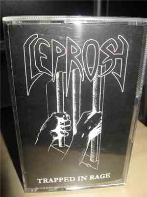 Leprosy  - Trapped In Rage