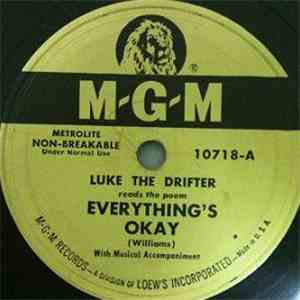 Luke The Drifter - Everything's Okay / Too Many Parties