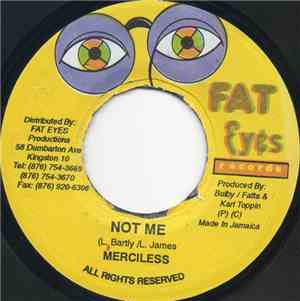 Merciless - Not Me