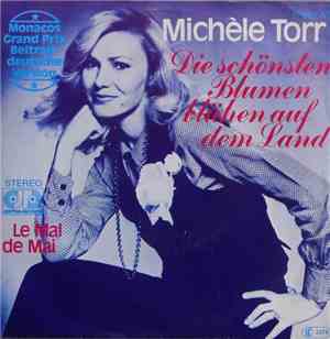 Michèle Torr - Die Schönsten Blumen Blühen Auf Dem Land
