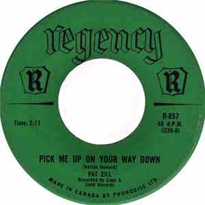 Pat Zill - Pick Me Up On Your Way Down