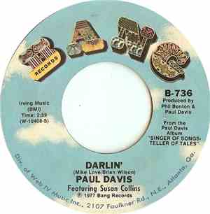 Paul Davis  - Darlin'