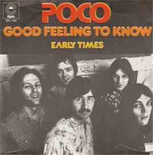 Poco  - Good Feeling To Know