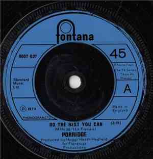 Porridge  - Do The Best You Can