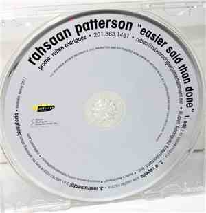 Rahsaan Patterson - Easier Said Than Done