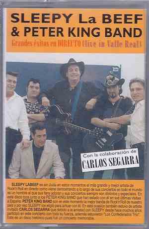 Sleepy La Beef & Peter King Band - Grandes Éxitos En Directo (Live In Valle ...