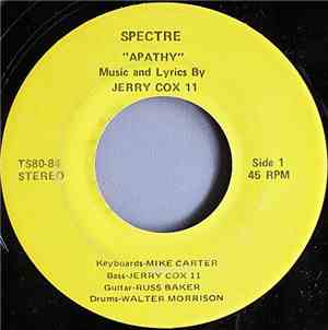 Spectre  - Apathy / Extraterrestrial Ecstacy