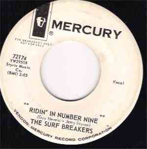 The Surf Breakers - Ridin' In Number Nine / Hang Ten