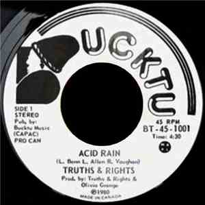 Truths & Rights - Acid Rain/ Live Up