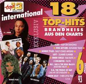 Various - 18 Top-Hits Aus Den Charts 6/93