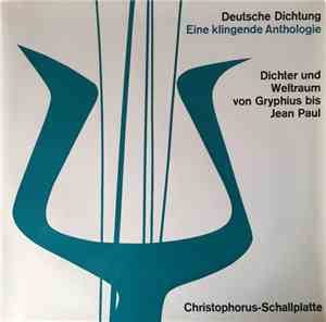 Various - Dichter Und Weltraum Von Gryphius Bis Jean Paul