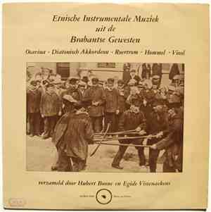 Various - Etnishe Instrumentale Muziek Uit De Brabantse Gewesten - Musique  ...