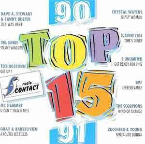 Various - Radio Contact Top 15 (90-91)