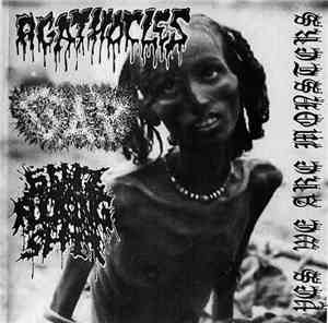 Agathocles / GxAxPx / ShitFuckingShit - Yes, We Are Monsters!