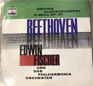Beethoven / Edwin Fischer / Philharmonia Orchester - Klavierkonzert Nr.3 C- ...