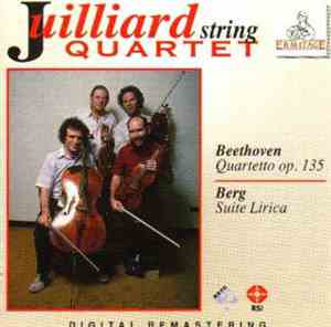 Beethoven, Berg, Juilliard String Quartet - Quartetto Op. 135 / Suite Liric ...