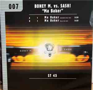 Boney M. vs. Sash! - Ma Baker