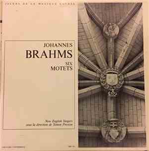 Brahms - New English Singers, Simon Preston - Motets Et Chorale Preludes