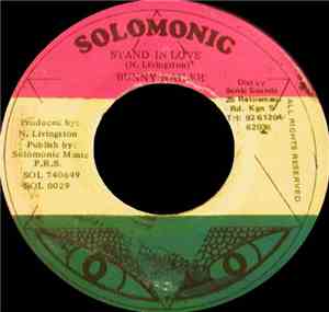 Bunny Wailer - Stand In Love
