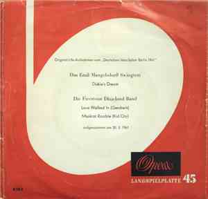 Das Emil Mangelsdorff Swingtett / Die Firestone Dixieland Band - Original-L ...