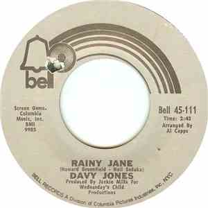 Davy Jones - Rainy Jane