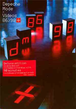 Depeche Mode - Videos 86>98 +