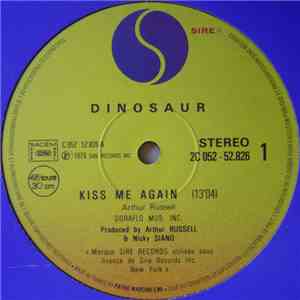 Dinosaur - Kiss Me Again