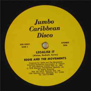 Eddie And The Movements - Legalise It