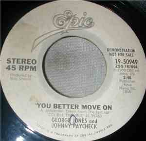 George Jones  And Johnny Paycheck - You Better Move On