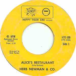 Herb Newman & Co. - Alice's Restaurant