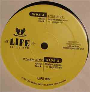 Jason Blakemore / Wally Callerio - Suspicion / Say What?