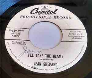 Jean Shepard - I'll Take The Blame