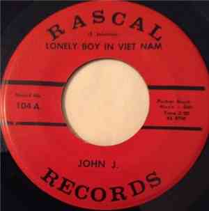 John J - Lonely Boy In Viet Nam / Take Me Back Once More