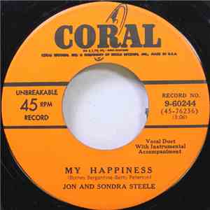 Jon And Sondra Steele - My Happiness / I'd Love To Call You Sweetheart